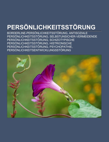 Persönlichkeitsstörung