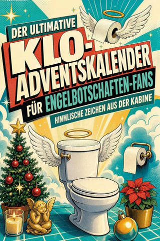 Der ultimative Klo-Adventskalender für Engelbotschaften-Fans