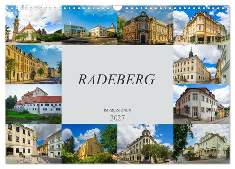 Radeberg Impressionen (Wandkalender 2027 DIN A3 quer), CALVENDO Monatskalender