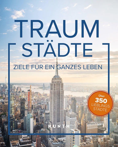 KUNTH Bildband Traumstädte
