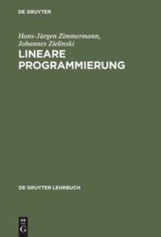 Lineare Programmierung