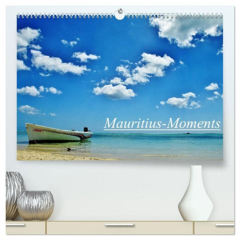 Mauritius - Moments (hochwertiger Premium Wandkalender 2026 DIN A2 quer), Kunstdruck in Hochglanz