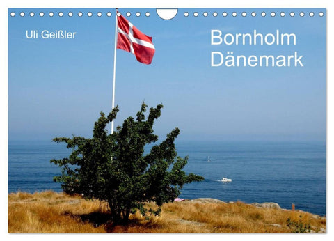 Bornholm - Dänemark (Wandkalender 2026 DIN A4 quer), CALVENDO Monatskalender