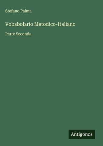 Vobabolario Metodico-Italiano