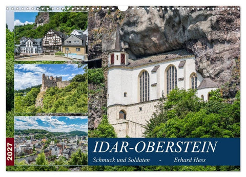 Idar-Oberstein - Schmuck und Soldaten (Wandkalender 2027 DIN A3 quer), CALVENDO Monatskalender