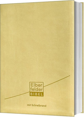 Elberfelder Bibel - mit Schreibrand, Kunstleder