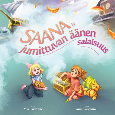 Saana ja jumittuvan äänen salaisuus