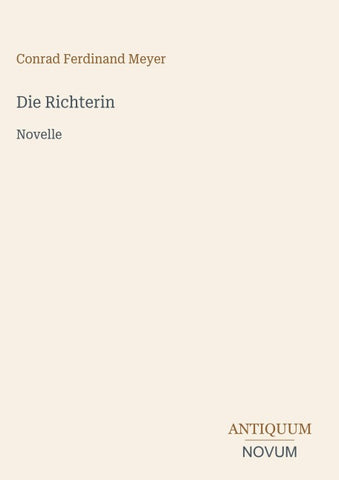 Die Richterin
