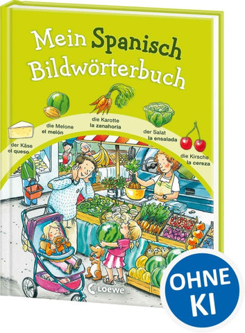 Mein Spanisch Bildwörterbuch