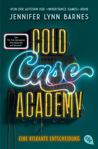 Cold Case Academy – Eine riskante Entscheidung
