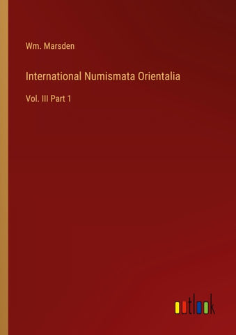 International Numismata Orientalia