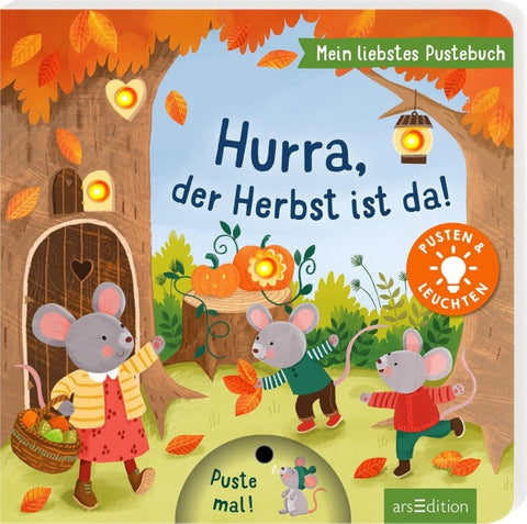 Mein liebstes Pustebuch – Hurra, der Herbst ist da!
