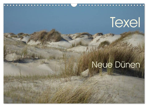 Texel. Neue Dünen (Wandkalender 2026 DIN A3 quer), CALVENDO Monatskalender