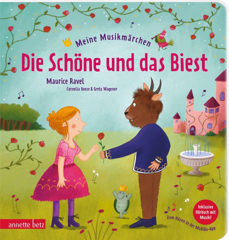 Meine Musikmärchen – Die Schöne und das Biest (Meine Musikmärchen)