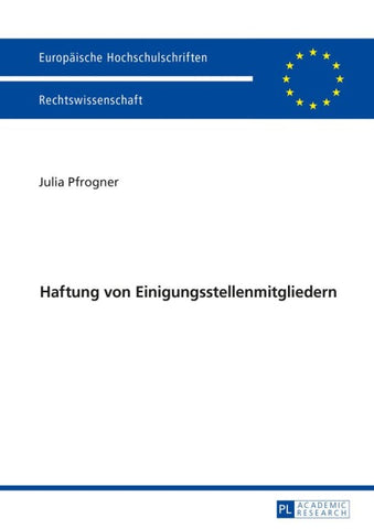 Haftung von Einigungsstellenmitgliedern