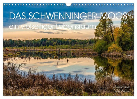 Das Schwenninger Moos - ein vielseitiger Lebensraum (Wandkalender 2027 DIN A3 quer), CALVENDO Monatskalender