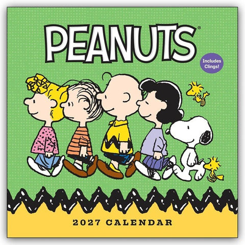 Peanuts 2027 – Wandkalender