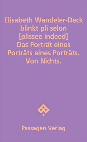 blinkt pli selon [plissee indeed]