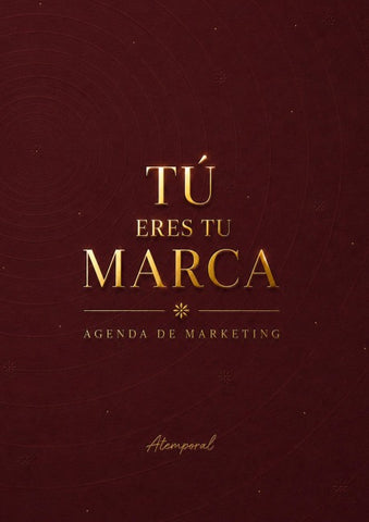 Agenda de marketing atemporal