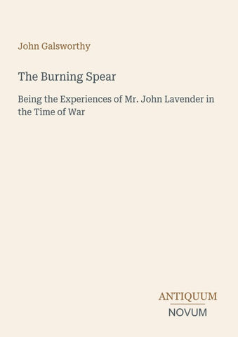 The Burning Spear