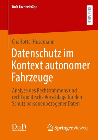 Datenschutz im Kontext autonomer Fahrzeuge