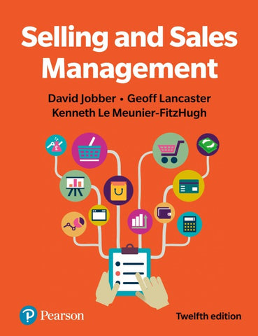 Selling and Sales Management