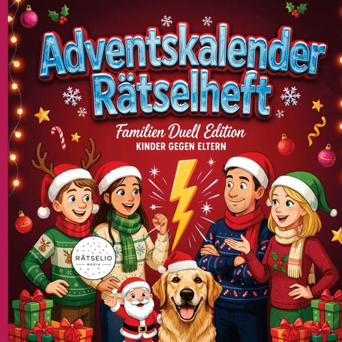 Adventskalender Rätselheft