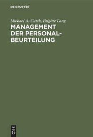 Management der Personalbeurteilung