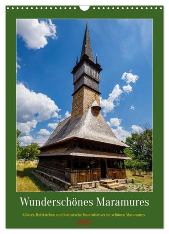Wunderschönes Maramures (Wandkalender 2027 DIN A3 hoch), CALVENDO Monatskalender