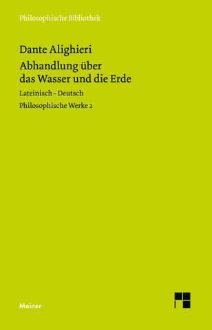 Abhandlung über das Wasser und die Erde