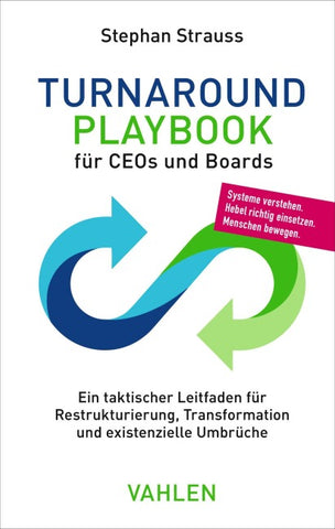 Turnaround Playbook für CEOs und Boards