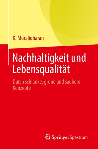 Nachhaltigkeit und Lebensqualität