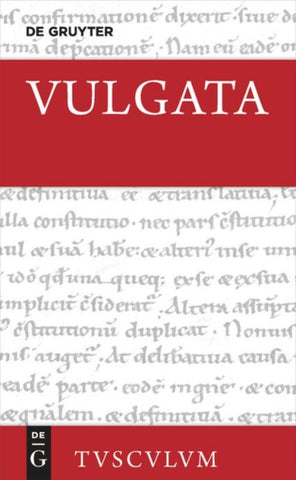 Biblia sacra vulgata / Genesis – Exodus – Leviticus – Numeri – Deuteronomium