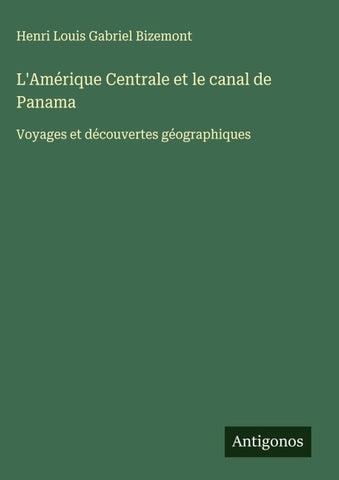 L'Amérique Centrale et le canal de Panama