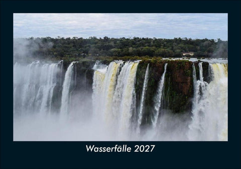 Wasserfälle 2027 Fotokalender DIN A5