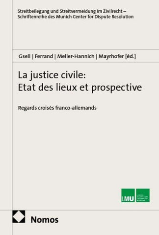 La justice civile: Etat des lieux et prospective