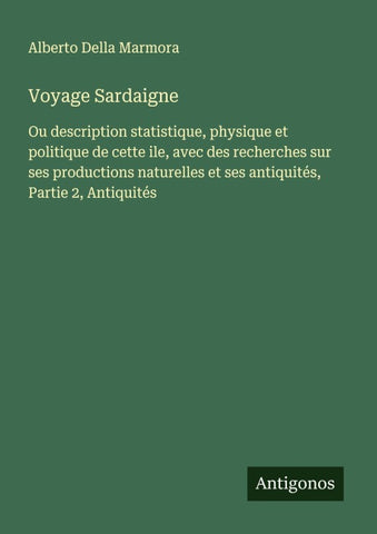 Voyage Sardaigne