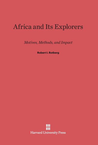 Africa and Its Explorers
