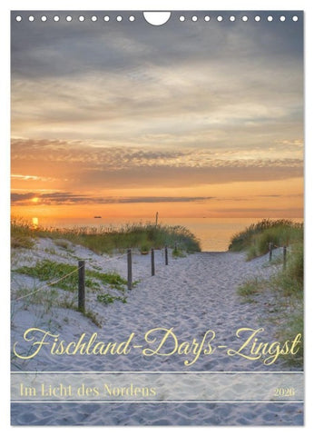 Fischland-Darß-Zingst - Im Licht des Nordens (Wandkalender 2026 DIN A4 hoch), CALVENDO Monatskalender