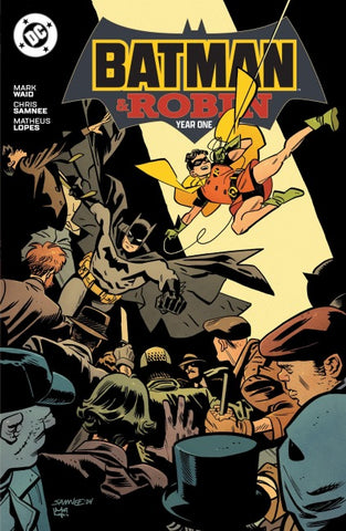 Batman and Robin
