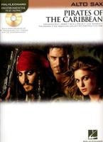 Pirates of the Caribbean for Alto Sax Book/Online Audio