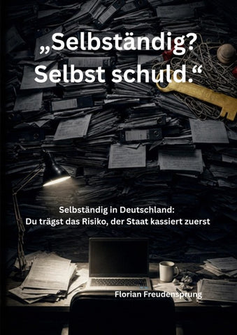 "Selbständig? Selbst schuld."