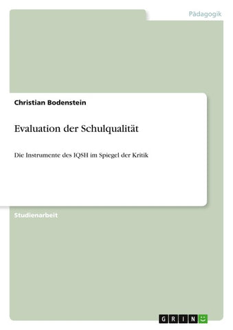 Evaluation der Schulqualität