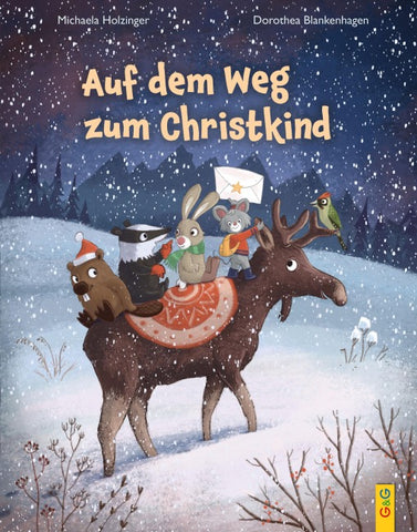 Auf dem Weg zum Christkind