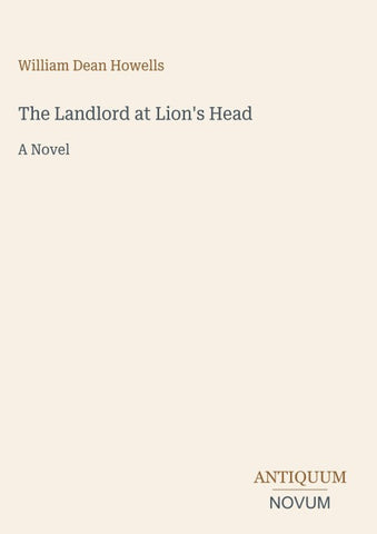 The Landlord at Lion's Head