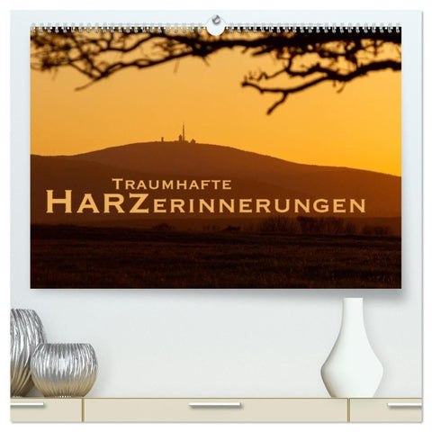 Harzerinnerungen (hochwertiger Premium Wandkalender 2027 DIN A2 quer), Kunstdruck in Hochglanz