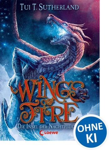 Wings of Fire - Die Insel der Nachtflügler