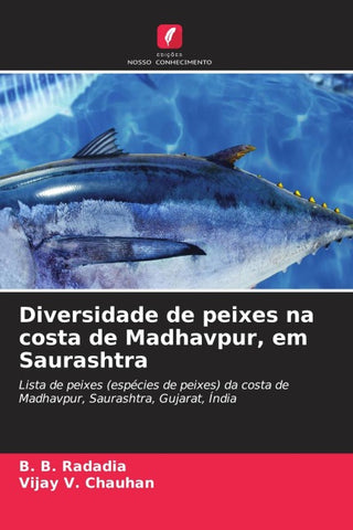 Diversidade de peixes na costa de Madhavpur, em Saurashtra
