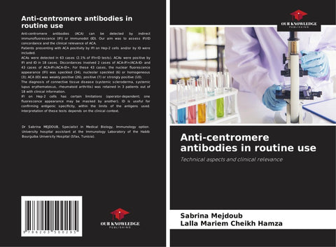 Anti-centromere antibodies in routine use