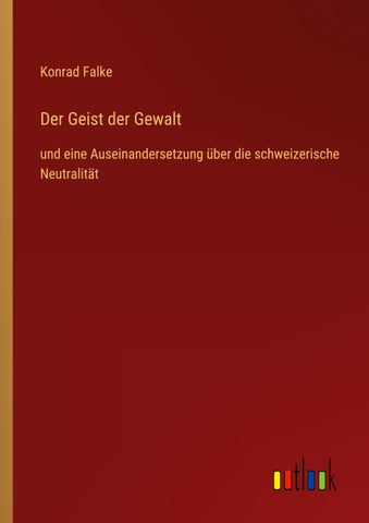 Der Geist der Gewalt